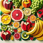 Angoli Frutta Decoupage Decora vassoi con angoli frutta decoupage per un tocco di freschezza e colore