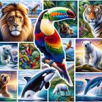 Animali Per Decoupage ideale per decorare oggetti in modo creativo