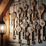 Appendi Chiavi in Legno Per Decoupage Per Casa Da Muro Rendi unica la tua casa con appendi chiavi in legno per decoupage per un tocco decorativo e funzionale