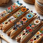 Appendi Presine in Legno Tecnica Decoupage Personalizza le tue presine in legno con la tecnica decoupage per un tocco unico in cucina