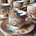 Appendi Tazze Decoupage idee creative per la tua casa