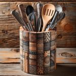 Tutorial su come realizzare appendino per cucina in legno con tecnica decoupage su YouTube