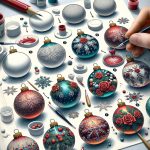 Applicare Ganci Palle Di Natale Di Polistirolo Decoupage Wikihow Guida dettagliata su come applicare ganci palle di Natale di polistirolo con decoupage su WikiHow