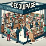 Scopri come avviare un negozio di decoupage per esprimere la tua creatività artistica