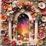 Arco Decoupage Fiori Creazioni uniche con l'arco decoupage fiori per decorare con stile e originalità ogni ambiente