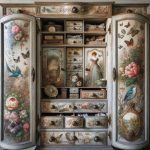 Realizza un unico e originale armadio antico decoupage per un tocco vintage e chic