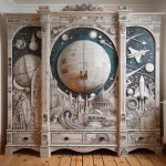Armadio Con Decoupage Con Fogli Di Giornale ricicla fogli di giornale per un tocco vintage e originale