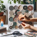 Arte Del Decoupage Fai Da Te idee originali per personalizzare oggetti con stile