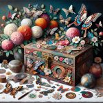 Arte Del Decoupage Pittorico tecniche e ispirazioni per creare opere uniche e originali