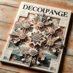 Scopri le ultime tendenze dell'arte del decoupage su rivista specializzata