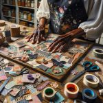 Scopri i segreti dell'arte grafica decoupage per creare opere uniche e originali