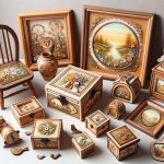 Articoli in Legno Decoupage Creazioni uniche con articoli in legno decoupage per arredare con stile ed originalità