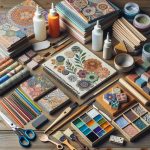 Articoli Per Decoupage E Mosaico Scopri la vasta gamma di articoli per decoupage e mosaico per creare opere uniche e originali