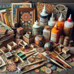 crea decorazioni uniche con materiali di alta qualità e design originali