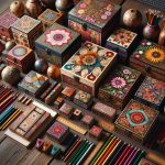 Articoli Per Scuola Decoupage Scatole Legno scatole in legno e articoli per decoupage