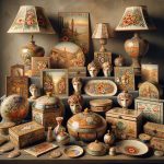 Artigianato in Decoupage in Italia tradizione e creatività uniche