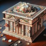 Asket Scatola a Libro Decoupage creazioni uniche per conservare i tuoi tesori con stile