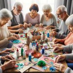 Attivita Anziani Decoupage idee uniche e divertimento garantito
