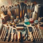 Attrezzi Base Per Decoupage Scopri una vasta selezione di attrezzi base per decoupage per iniziare il tuo prossimo progetto creativo