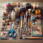 Scopri la vasta gamma di attrezzi e strumenti per il decoupage, indispensabili per realizzare creazioni uniche