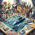 Scopri gli attrezzi per cutting decoupage per creare opere uniche e creative