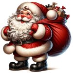 Idee originali per decoupage su Babbo Natale