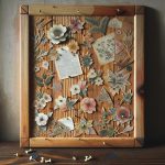 Bacheca Legno Decoupage Decora la tua casa con una bellissima bacheca legno decoupage fatta a mano