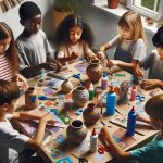 scopri come realizzare decoupage divertenti insieme ai tuoi piccoli artisti