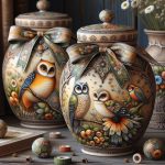 Idee creative per personalizzare barattoli con decoupage fai da te e trasformarli in opere d'arte uniche