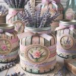 Barattoli E Lavanda Decoupage Shabby decoupage shabby per un tocco rustico e romantico