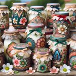 Barattoli Yogurt Bomboniere Decoupage Originali barattoli yogurt per decoupage bomboniere, ideali per creare regali unici e personalizzati