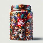Barattolo Della Illy Decoupage Di Carnevale Realizza un originale barattolo della Illy decoupage di carnevale per un tocco di allegria e originalità