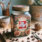 Barattolo Della Illy Decoupage Di Lavoretti Idee originali per decorare barattoli Illy con decoupage per lavoretti creativi e unici