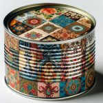 Personalizza il tuo barattolo di latta con decoupage per un tocco unico e creativo