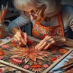Barbara Tecnica Decoupage Su Truciolato Con Tovaglioli Di Carta Creare un quadro unico utilizzando la tecnica decoupage su truciolato con tovaglioli di carta, ispirato a Barbara