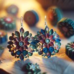 Scopri come realizzare fantastici orecchini decoupage con basi adatte alla tua creatività