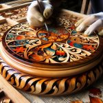 Base in Legno Decoupage Originali supporti in legno decoupage per creare decorazioni uniche e personalizzate