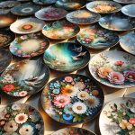 Decoupage Piatti Di Vetro Decora piatti di vetro con la tecnica del decoupage per un tocco unico e creativo alla tua tavola