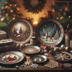 Decoupage Piatti Natalizi Decora con stile i tuoi piatti natalizi con il decoupage, un tocco creativo per le tue festività