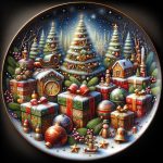 Decoupage Piatto Natale un'idea creativa per decorare la tua tavola