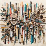 Decoupage Pittorico Su Muro Creare un'opera d'arte unica con il decoupage pittorico su muro per personalizzare e decorare l'ambiente con stile