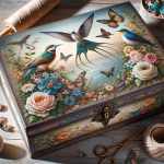 creatività sui legni antichi