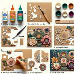 Scopri il tutorial completo su come realizzare decoupage su cartone in modo creativo e originale
