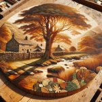 Decoupage Su Legno Foto decoupage su legno con foto personalizzate per un tocco di originalità e stile