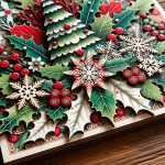 Decoupage Su Legno Per Natale idee creative per decorazioni uniche e personalizzate