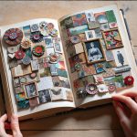 Esplora tecniche di decoupage su libri per creare opere uniche e originali. Decoupage su libri