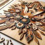 Decoupage Su MDF creatività e design unici per oggetti d'arredo unici