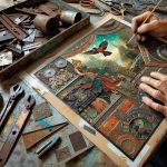 Decoupage Su Metallo E Recupero decoupage su metallo e recupero per un tocco unico alla tua decorazione