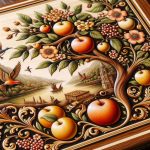 Dona nuova vita al tuo mobile impiallacciato con tecniche di decoupage uniche e creative