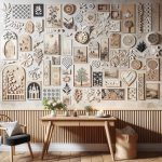 Decoupage Su Muro Consigli Creare un bellissimo effetto decoupage sul muro con consigli pratici e creativi per un risultato unico